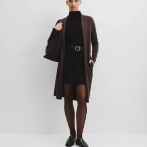 Jane Bias-Edged Poncho