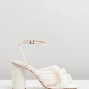 BAILEY85 Block Heel Pump with Trim